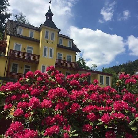 Hotel Sieben Linden Лаутербах Екстериор снимка