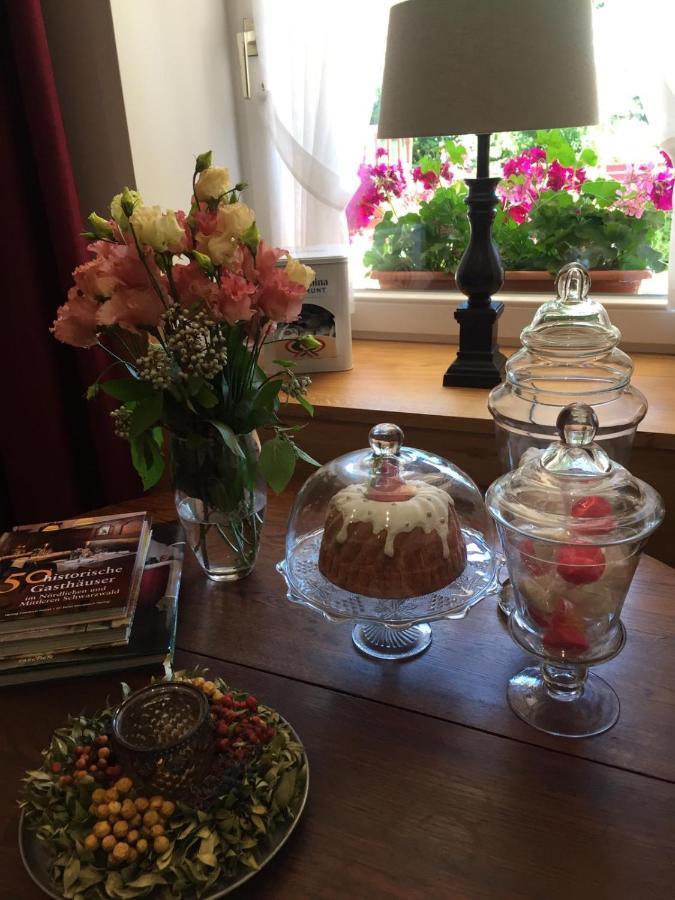 Hotel Sieben Linden Лаутербах Екстериор снимка