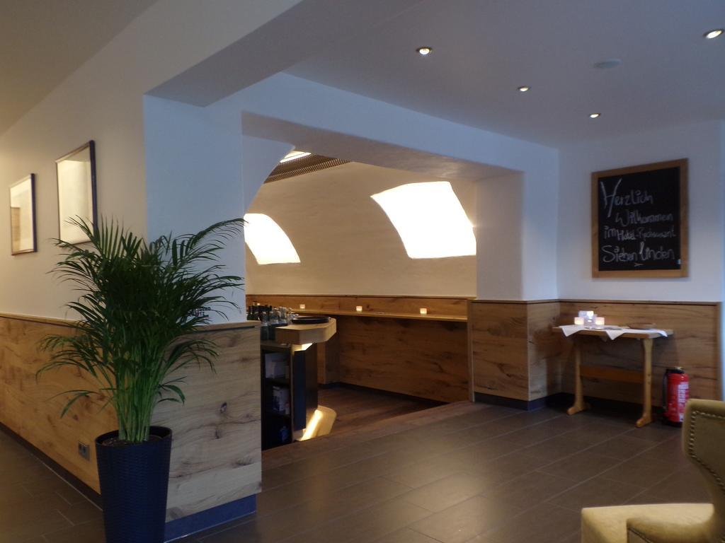 Hotel Sieben Linden Лаутербах Екстериор снимка