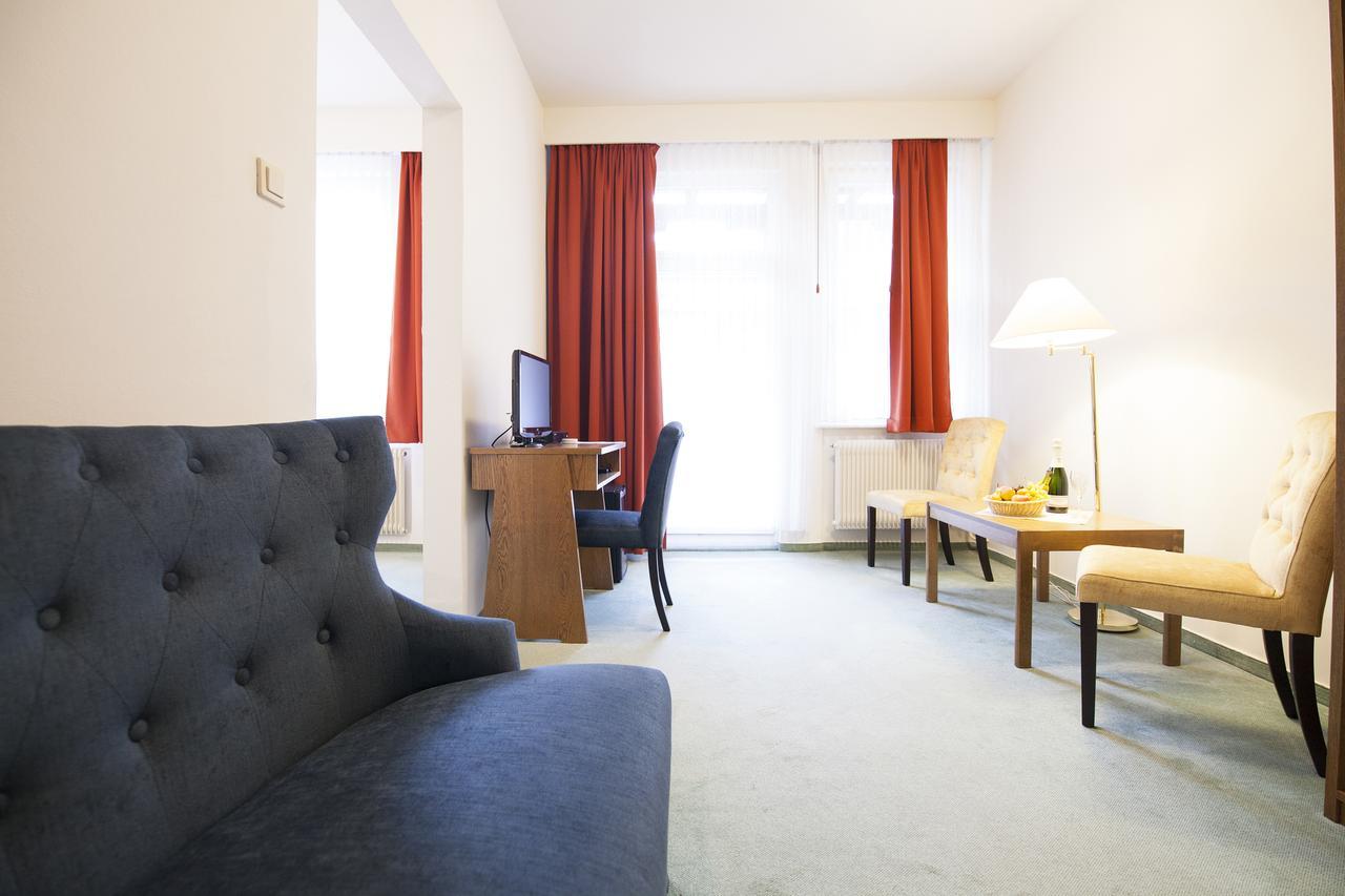 Hotel Sieben Linden Лаутербах Екстериор снимка